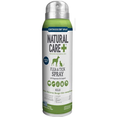 Reviews Natural Care Flea And Tick Spray For Dogs And Cats Flea