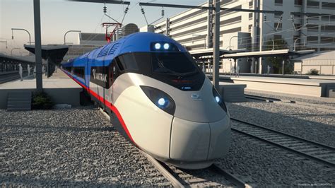 Amtraks Next Generation Of High Speed Trains