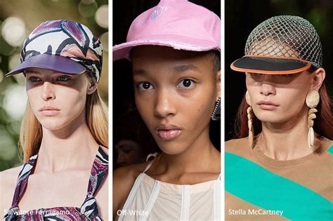 Spring Summer 2020 Hat Trends Spring 2020 Headwear Trends Summer