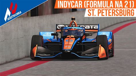 Assetto Corsa Indycar St Petersburg YouTube