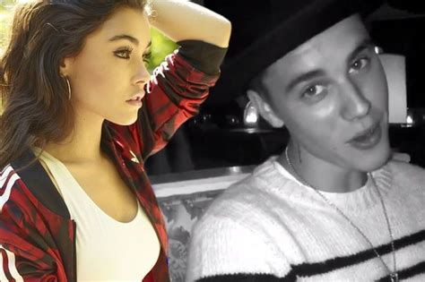 Justin Bieber And Madison Beer Cosy Up And Enjoy A Night Out Mirror Online