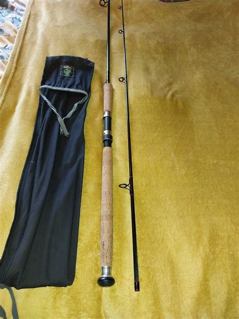 Vintage Daiwa Whisker Spinning Rod Trout Coarse Piece Rare Tackle