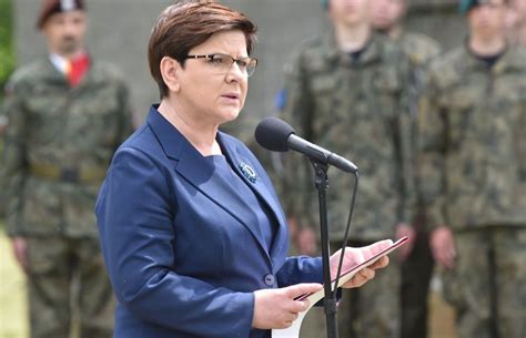 Polish Pm Beata Szydlo Criticised For Auschwitz Speech Bbc News