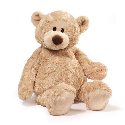 Gund Manni Beige Teddy Bear Stuffed Animal, 16 inches - Walmart.com