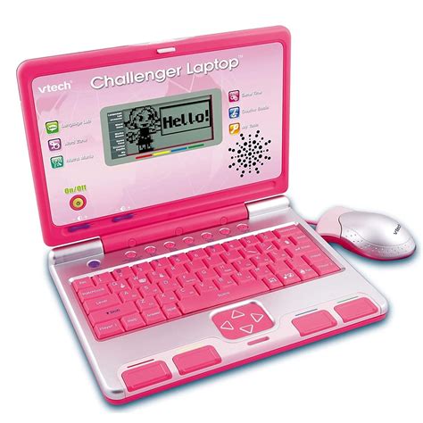 Vtech Challenger Laptop Pink For Pre School Kids│educational Computer