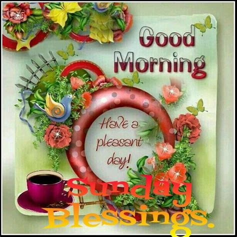 Good Morning Sunday Blessings Pictures Photos And