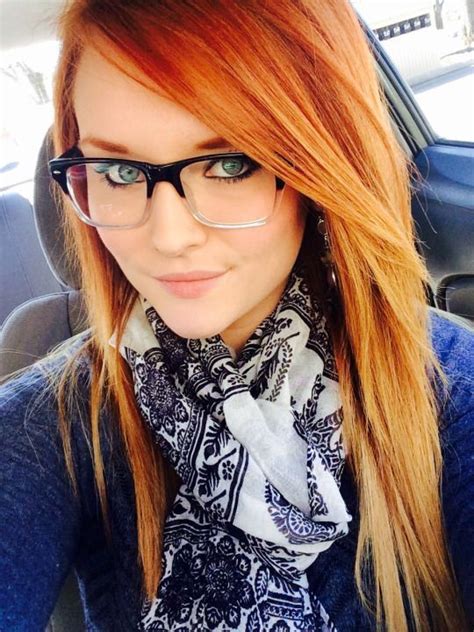 Image Result For Best Glasses For Redheads Red Haired Beauty