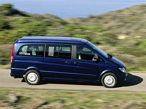 Mercedes Benz Viano Marco Polo By Westfalia W639 200410 Wallpapers