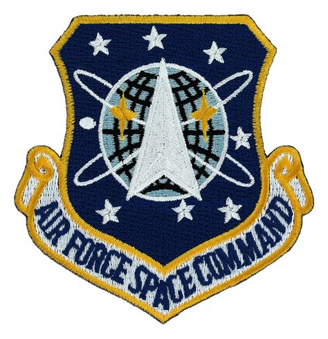 Air Force Space Command Badge Large Version D06