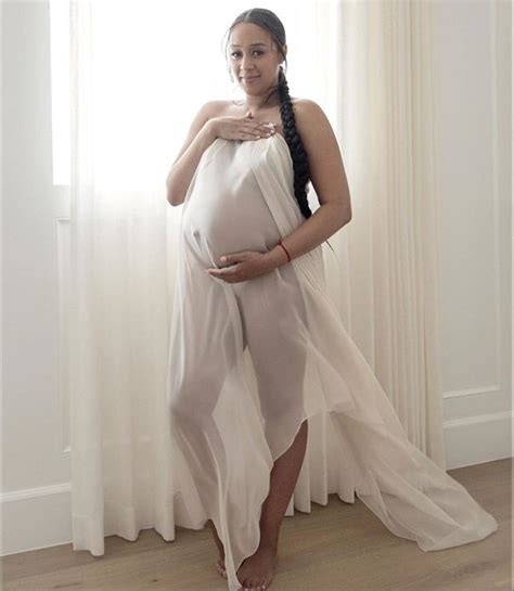 Tamera Mowry Baby Shower Dress