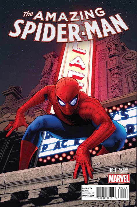 The Amazing Spider Man 181 Land Cover Fresh Comics