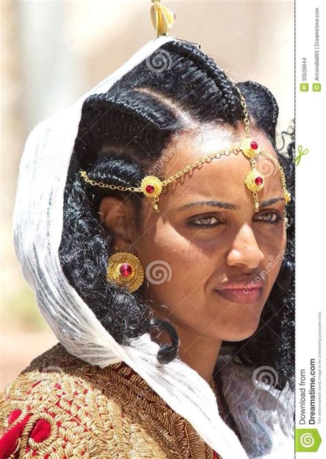 Habesha Woman African People African Women Beautiful Black Women