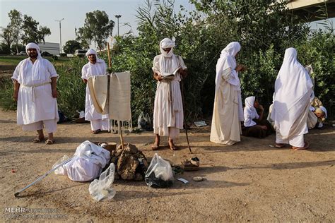 Photos Sabian Mandaeans Perform New Year Rituals In Iran