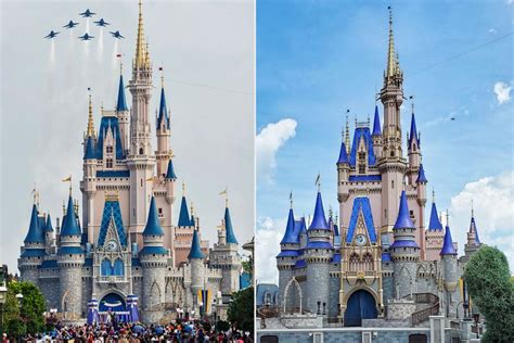 Walt Disney World Unveils Cinderella Castles Makeover
