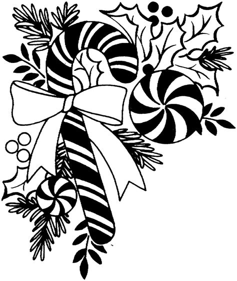 Christmas Border Clipart Black And White Clip Art Library