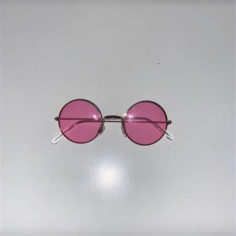 Pink Hippie Glasses Picked Them Up At Urban No Depop