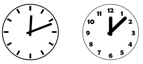 Simple Clock Icon 349980 Free Icons Library