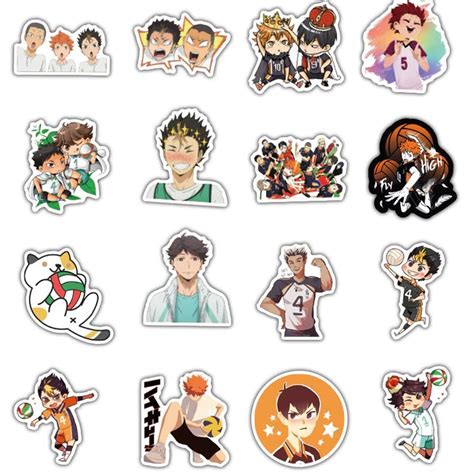 Decorate your laptops, water bottles, notebooks and windows. 50 pcs Cute Anime Sticker Pack/Stickers for Laptop Bike ...