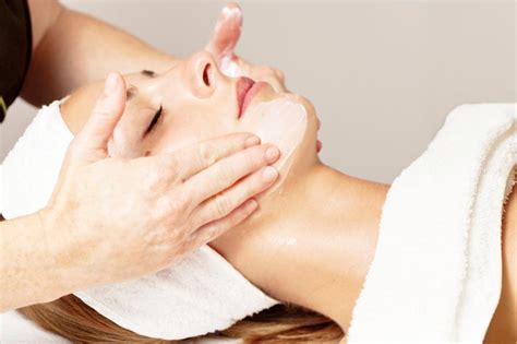 Facial Massages And Beauty Care Elements Health Space