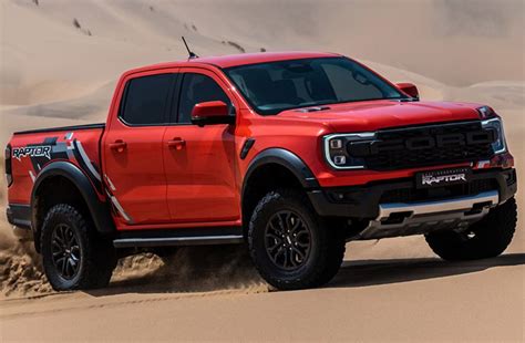Next Gen Ford Ranger Raptor Elevates Performance Plant And Equipment News
