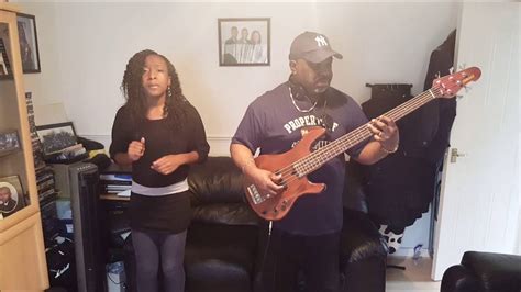 Doing Cover Bassline To Erykah Badu S On On With My Daughter YouTube