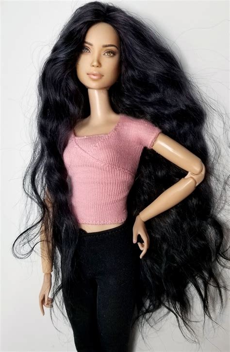 barbie long hair artofit