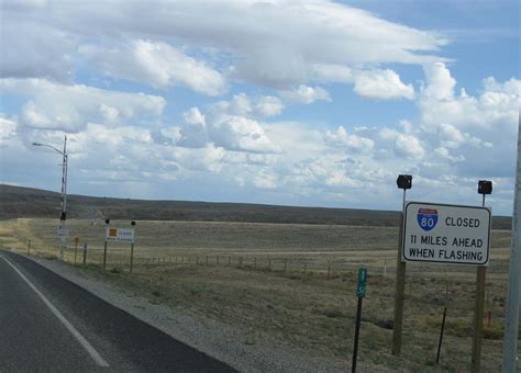 Wyoming Highway 72 Us 30us 287 To I 80 Wyoming Routes