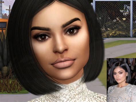 The Sims Resource Kylie Jenner