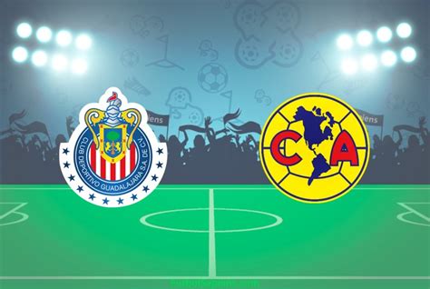 Chivas vs América Copa GNP minuto a minuto Futbol Sapiens