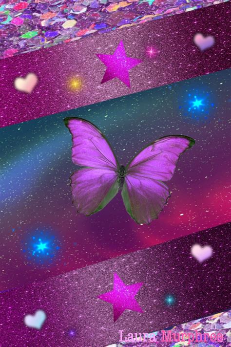 Glitter Butterfly Wallpapers Top Free Glitter Butterfly Backgrounds