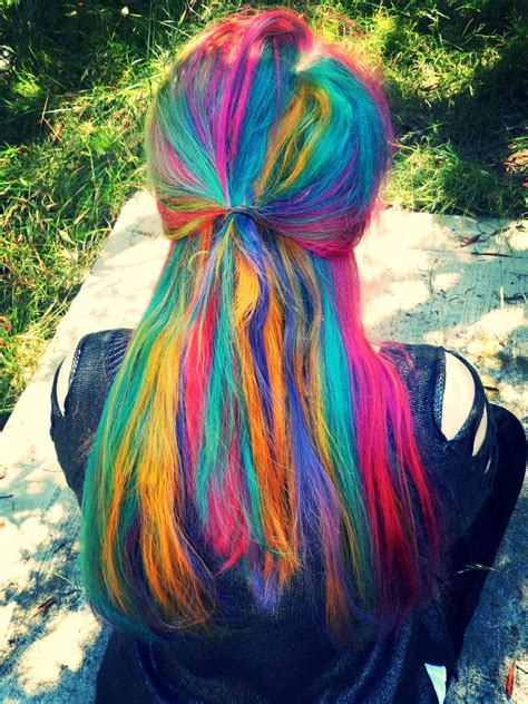 Neon Uv Hair Inspiration For Festival Season Glowtopia