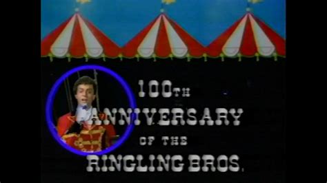 Ringling Bros And Barnum Bailey Circus Th Edition Tv Movie
