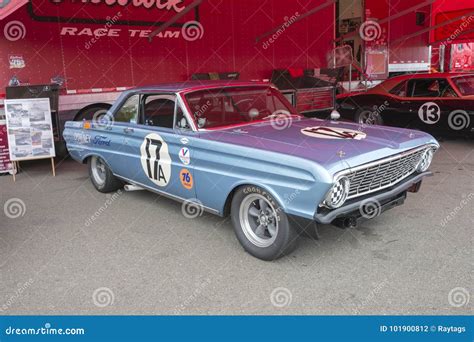 Ford Falcon Race Car Editorial Photography Image Of Rare 101900812