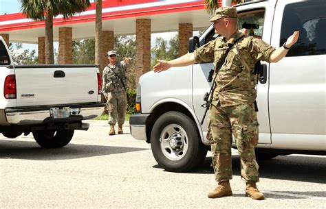 Dvids Images Red Arrow Soldiers Conduct Traffic Control Point