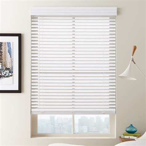 Norm 2 Inch Cordless Faux Wood Blinds