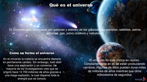 Que Es La Galaxia Y El Universo Para Ni Os De Primaria Gambaran
