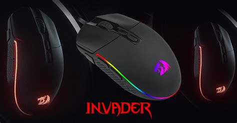 Redragon Invader M719 Review Cdf Gaming