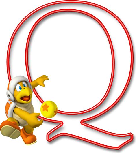 Mario Bross Q Mario Bros Lettering Alphabet Letters And Numbers