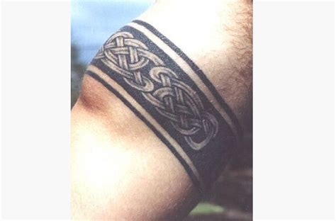 Celtic Armband Tattoos Designs Arm Band Tattoo Celtic Band Tattoo