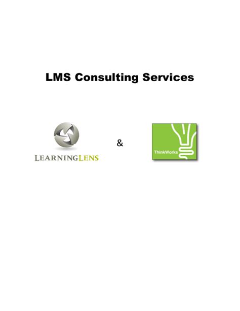Lms Consulting Services