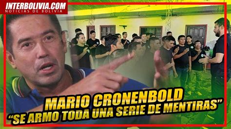 🔴 Mario Cronenbold Relata Los Momentos MÁs Dificiles Durante El Golpe