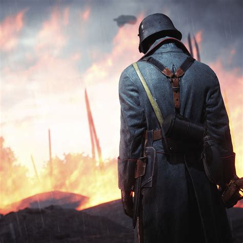 2048x2048 4k Battlefield 1 Soldier Ipad Air Hd 4k Wallpapers Images