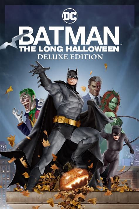 Batman The Long Halloween Deluxe Edition Tomorrowverse Wiki Fandom