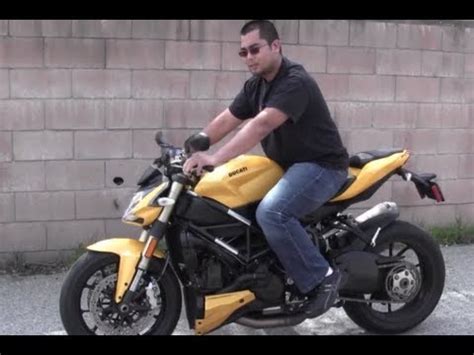 My First Time Riding Ducati Streetfighter Naked Italian Motorcycle My