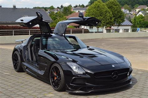 inden design breathes life into the mercedes sls amg carscoops