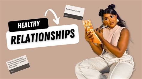 The Baddie Bible Healthy Relationships Youtube