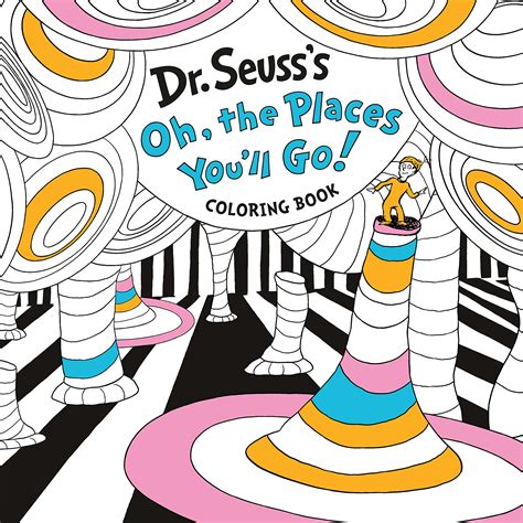 dr seuss s oh the places you ll go coloring book buy online in south africa at desertcart