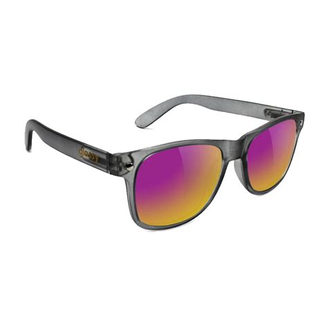 You can choose from standard sunglasses tints, polarized tints, fashion tints, and gradient tints. Glassy Eyewear Sunglasses Leonard Dark Grey/Purple Mirror ...