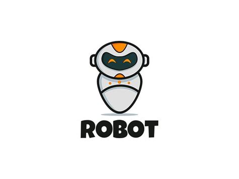 Robot Logo Logodix