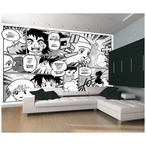 Japanese Anime Wall Mural Wallpaper For Your Childrens Bedroom
